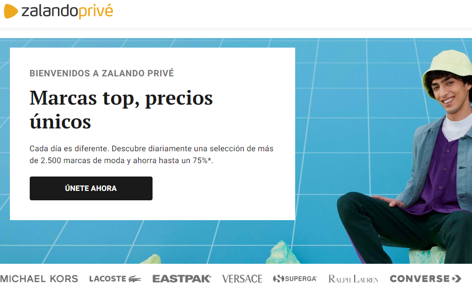 Código promocional Zalando Privé& Envío Gratis,Primera Compra Código promocional Zalando Privé& Envío Gratis,Primera Compra